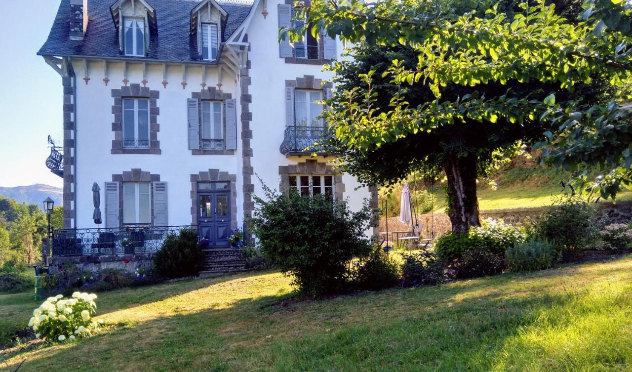 La Maison Normande Saint-Cirgues-de-Jordanne Εξωτερικό φωτογραφία