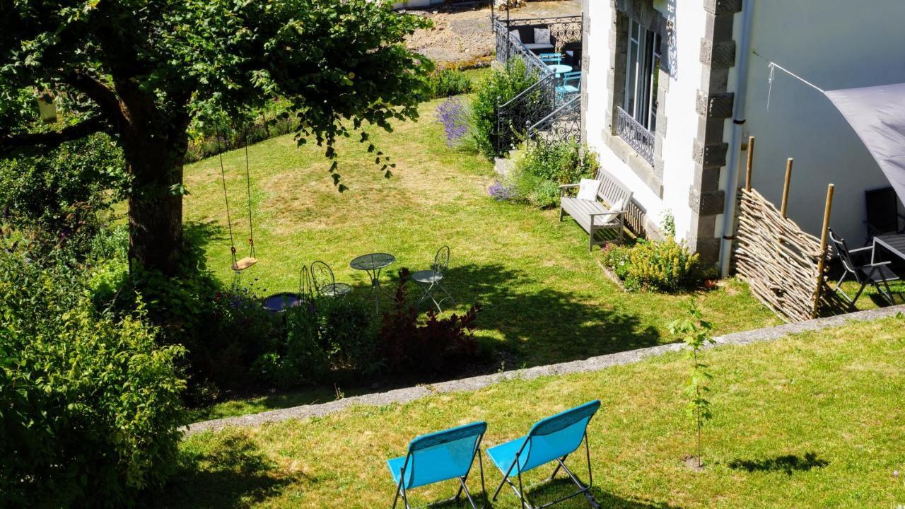 La Maison Normande Saint-Cirgues-de-Jordanne Εξωτερικό φωτογραφία